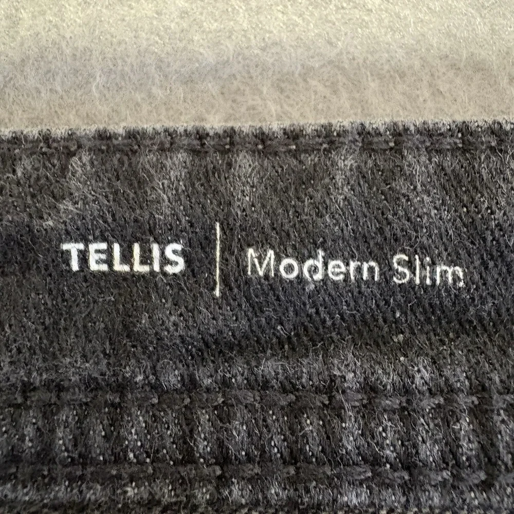AG Adriano Goldschmied Jeans Mens Fits 30x34 Black Tellis Modern Slim Stretch